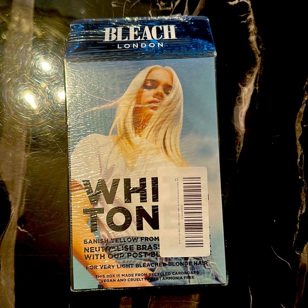 Bleach London white toner brand new